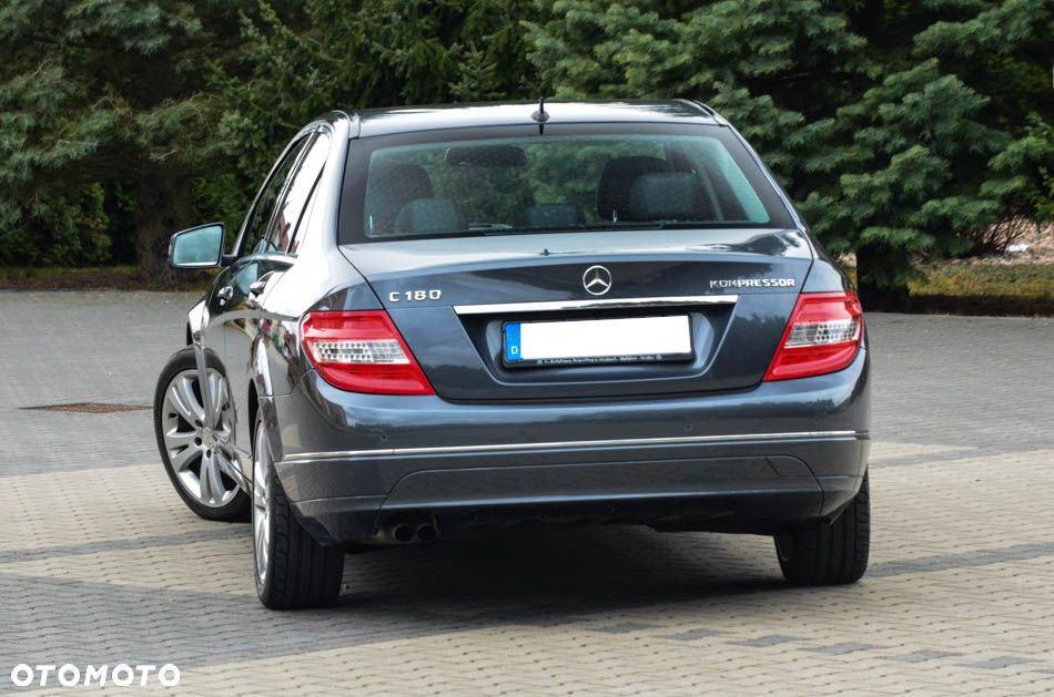Mercedes-Benz Klasa C 180 Kompressor Elegance - 18