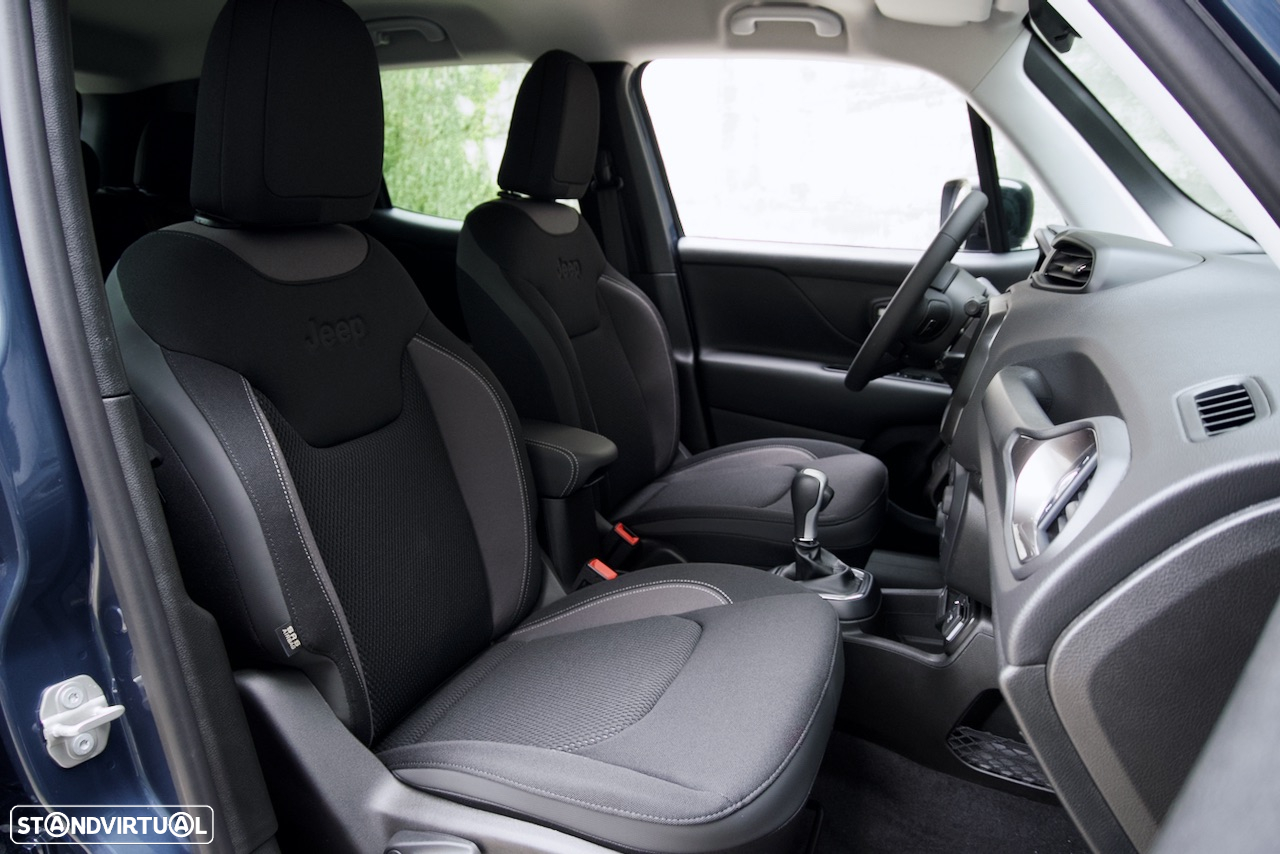 Jeep Renegade 1.5 TG e-Hybrid Limited DCT - 21