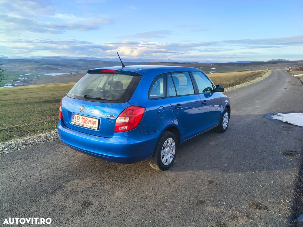 Skoda Fabia 1.2 TSI FAMILY Green tec - 3