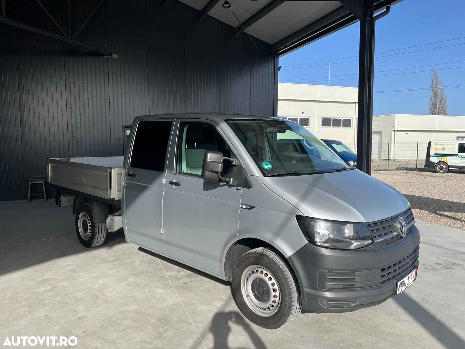 Volkswagen Transporter Doka - 2