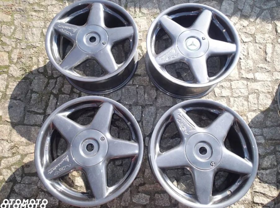 FELGI AEZ MERCEDES AUDI VW 17 5X112 8J VITO - 2
