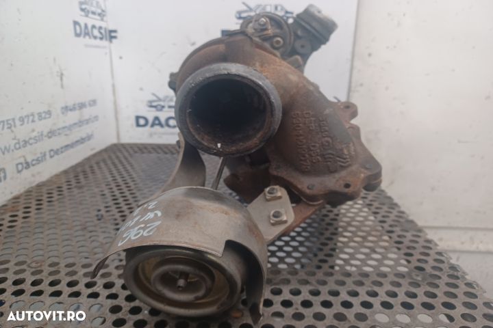 Turbosuflanta A6510906180000 Mercedes-Benz C-Class W204/S204/C204 [fa - 2