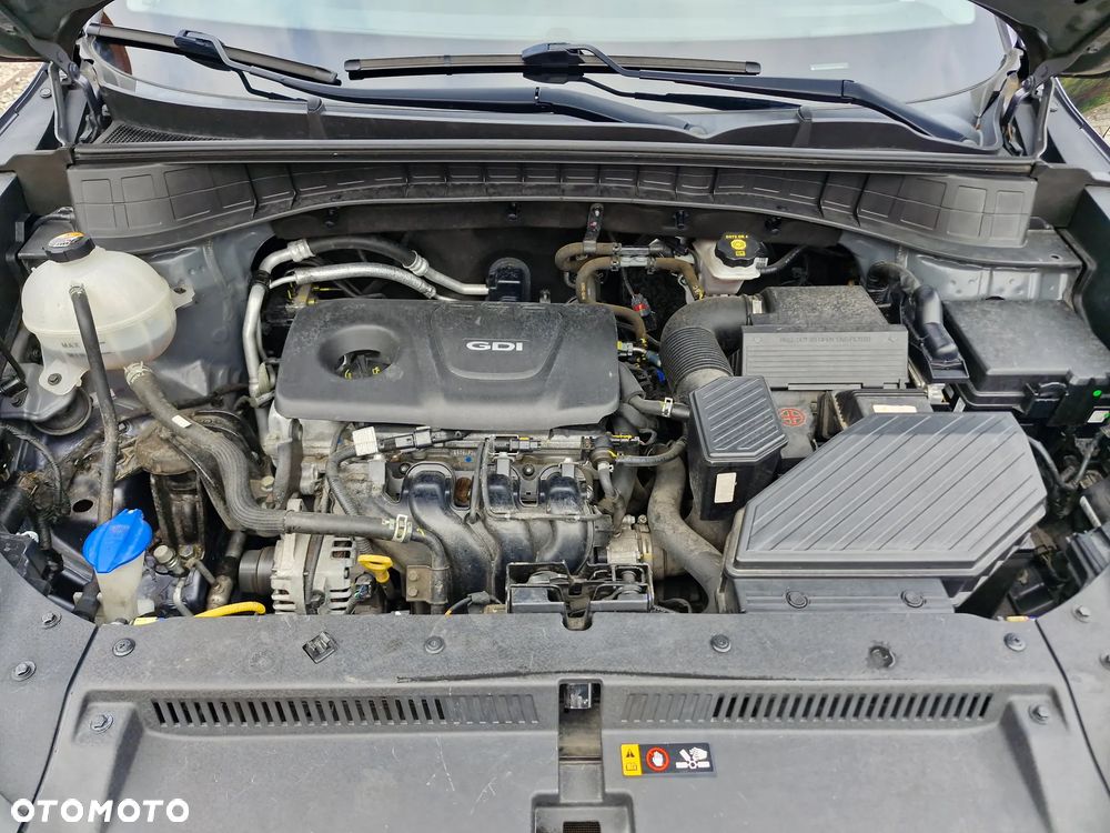 Hyundai Tucson blue 1.6 GDi 2WD Navi - 12