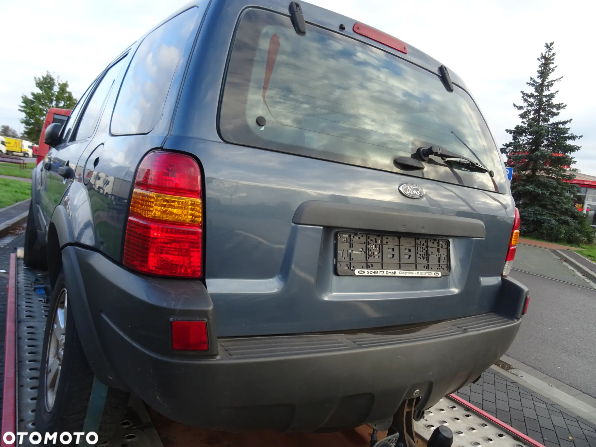 FORD MAVERICK 2,3 150 3,0 V6 203KM REGULATOR CISNIENIA PALIWA POMPA PALIWA MAZDA TRIBUTE CZESCI ROZNE - 15