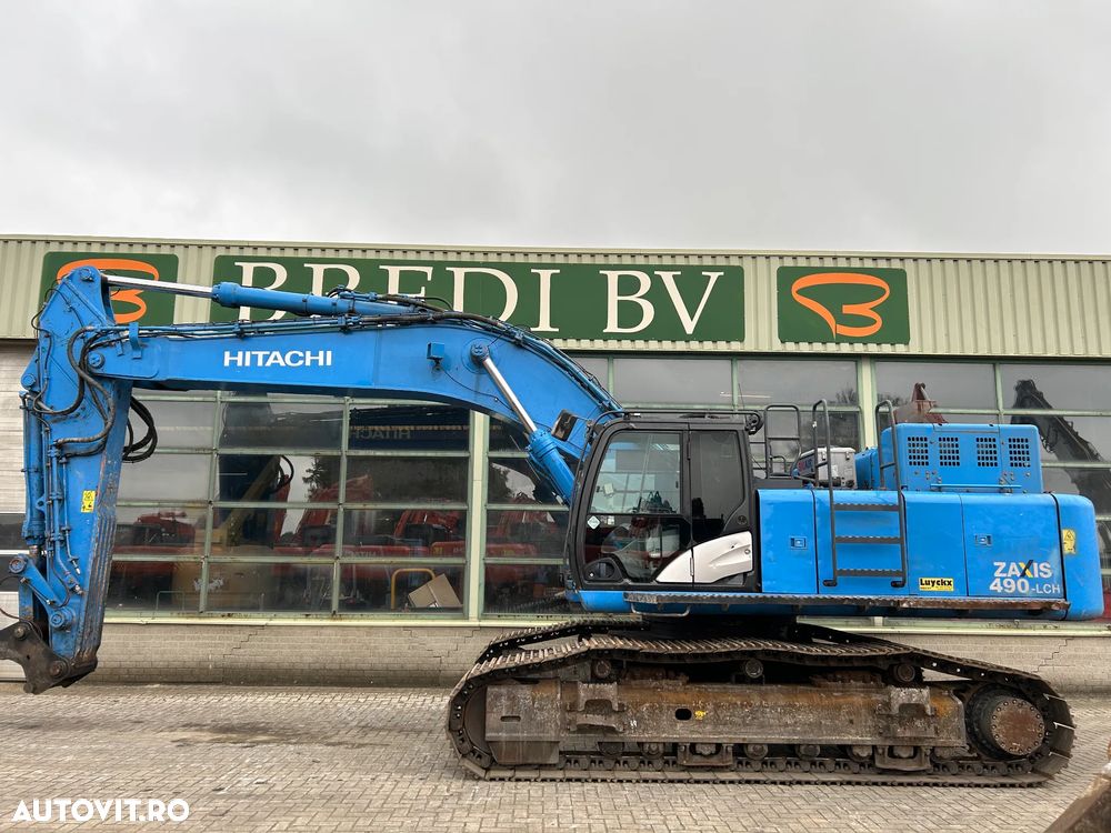 Hitachi ZX490LCH-6 - 2