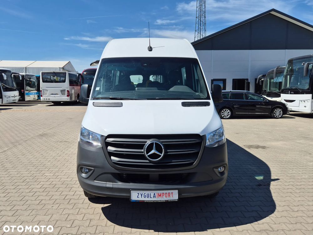 Mercedes-Benz SPRINTER TRANSFER / SPROWADZONY / 69 000 KM / EURO 6 / KLIMATYZACJA / AUTOMAT - 10