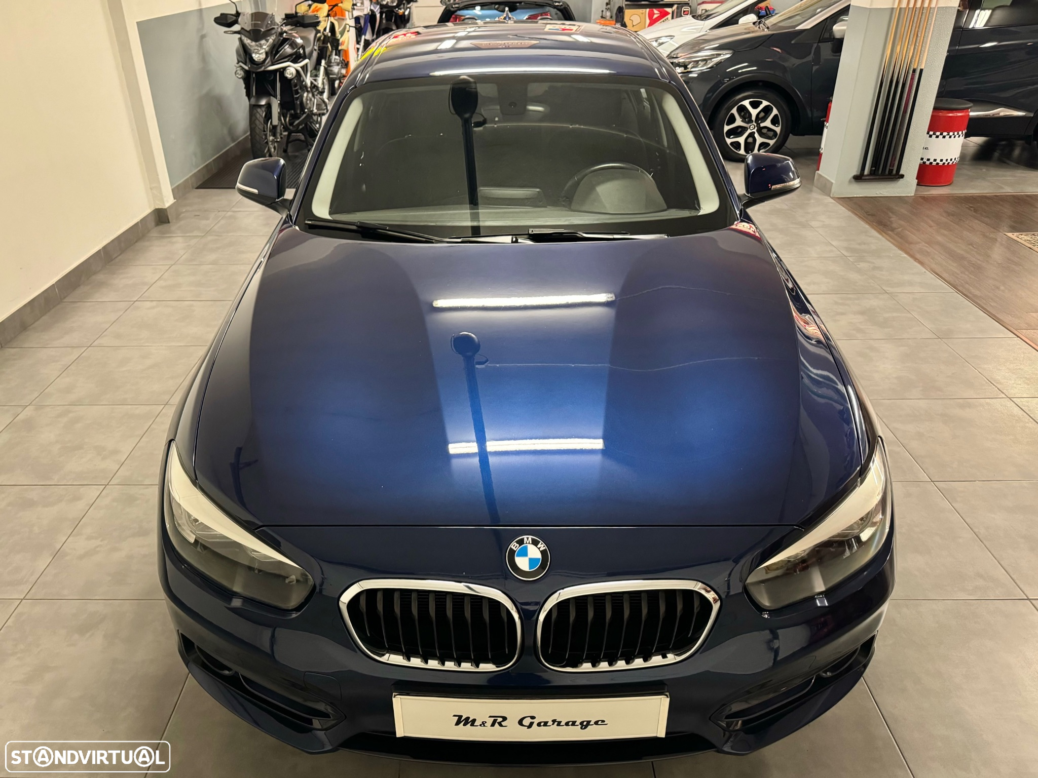 BMW 116 d Line Sport Auto - 24