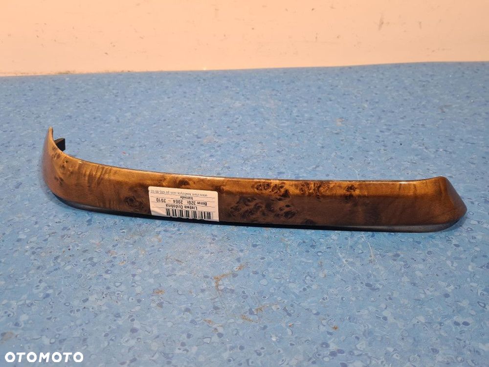 BMW 320I E90 SEDAN  LISTWA OZDOBNA DRZWI LEWY TYŁ 7138871 475 - 3