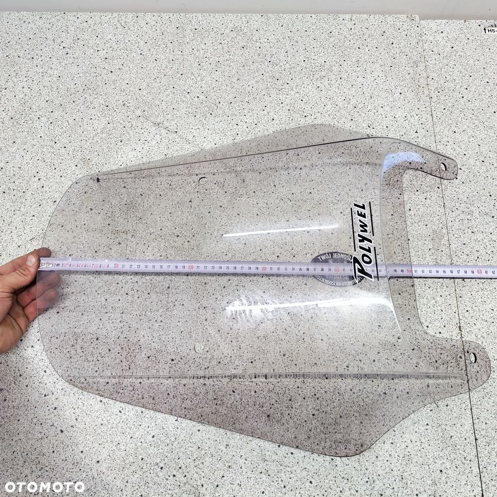 Szyba, szybka, owiewka przód chopper, cruiser - 19