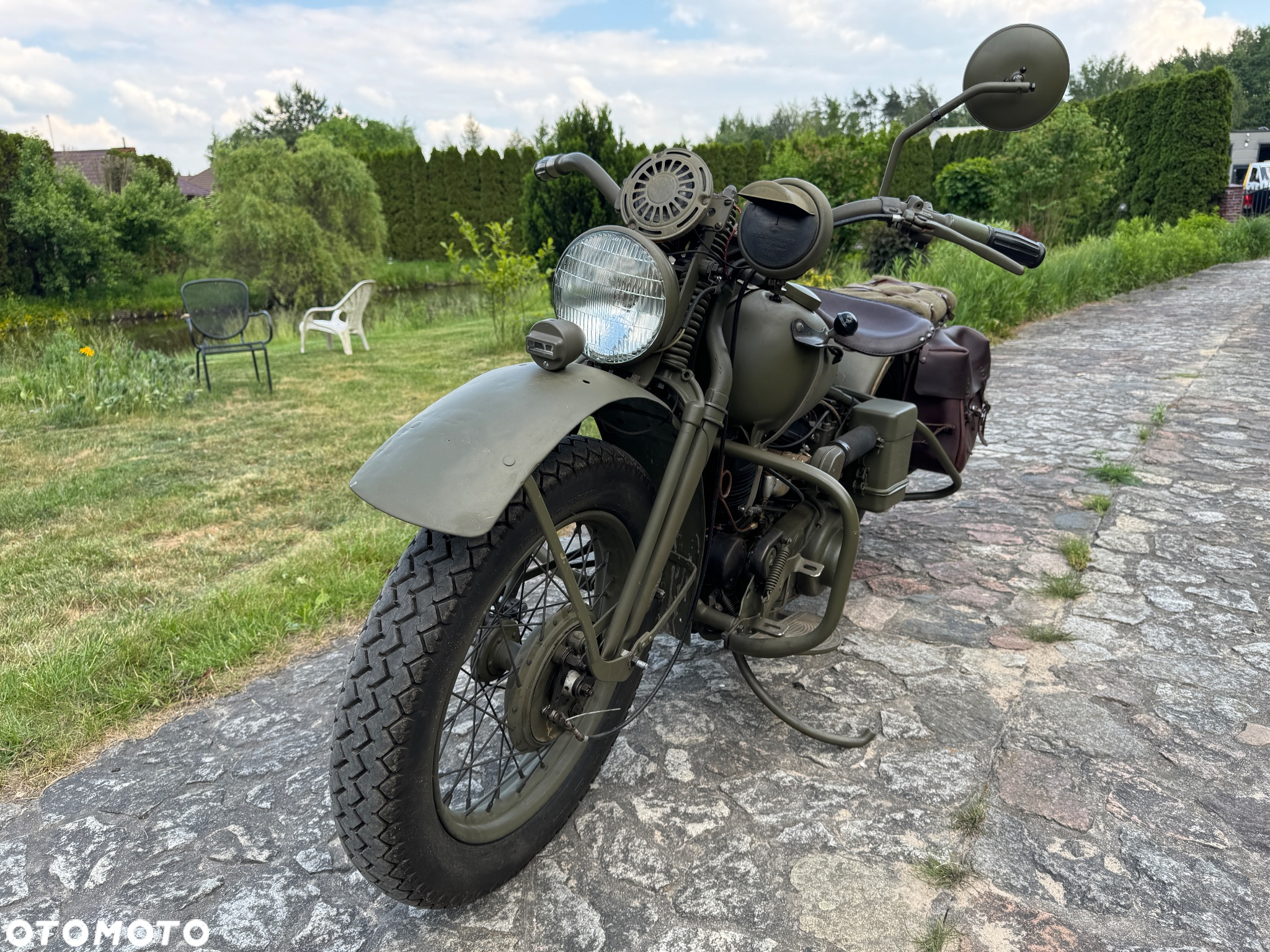 Harley-Davidson WL - 25