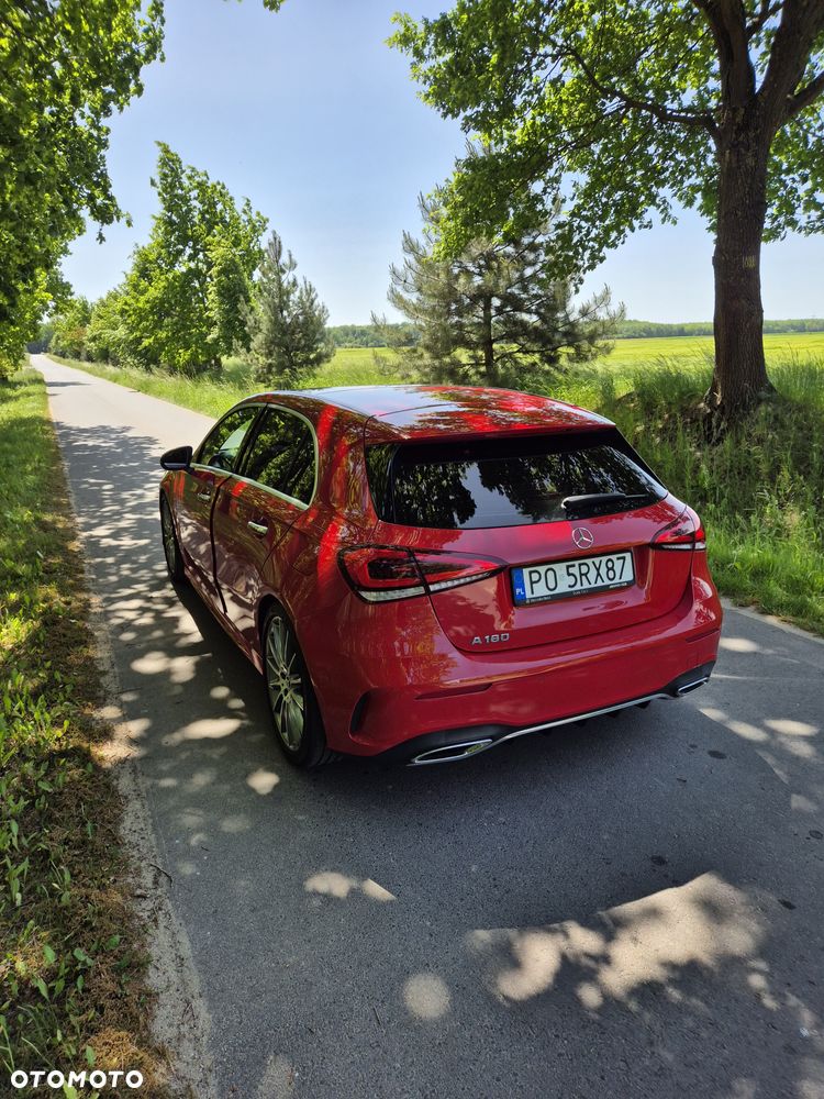 Mercedes-Benz Klasa A 180 AMG Line 7G-DCT - 5