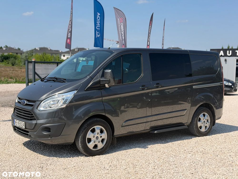 Ford TRANSIT CUSTOM - 26