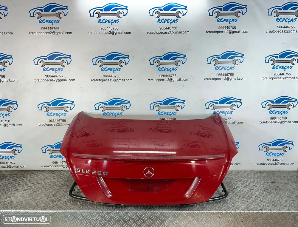 .Porta Tampa Mala Mercedes Benz SLK R171 2004 - 2011 - 6