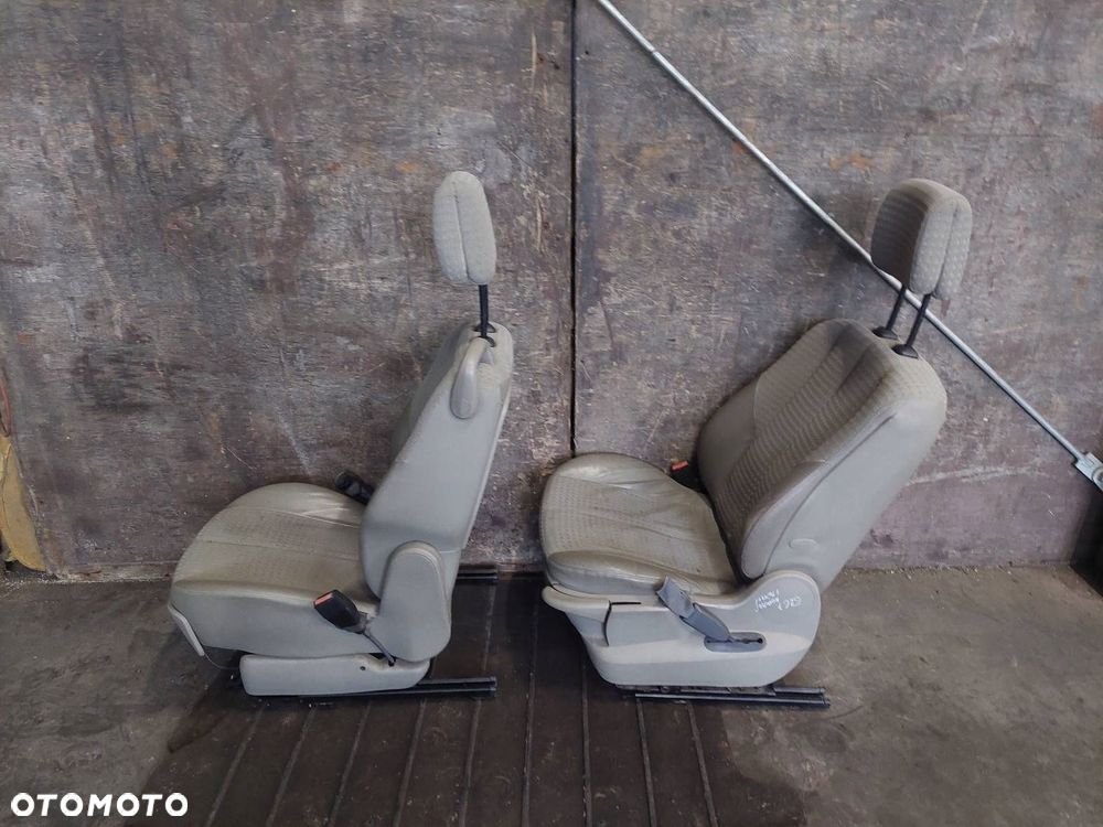 KOMPLET FOTELI  PRZÓD + KANAPA TYŁ + BOCZKI RENAULT GRAND SCENIC II - 9