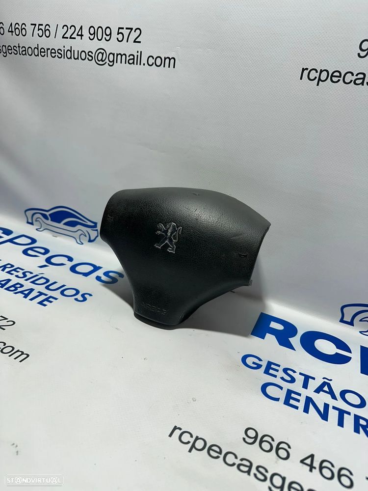 .Airbag Volante Guiador Original Peugeot 96441166ZR 1998 - 2016 - 4