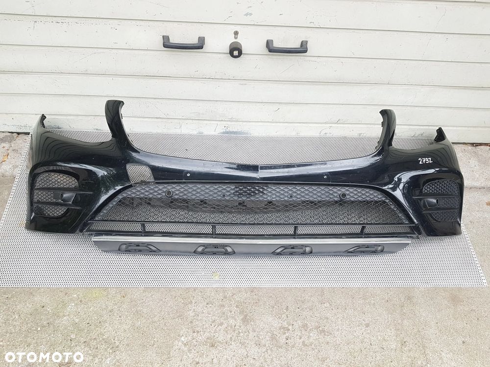 Mercedes W253 GLC AMG Zderzak Przód Przedni Absorber
