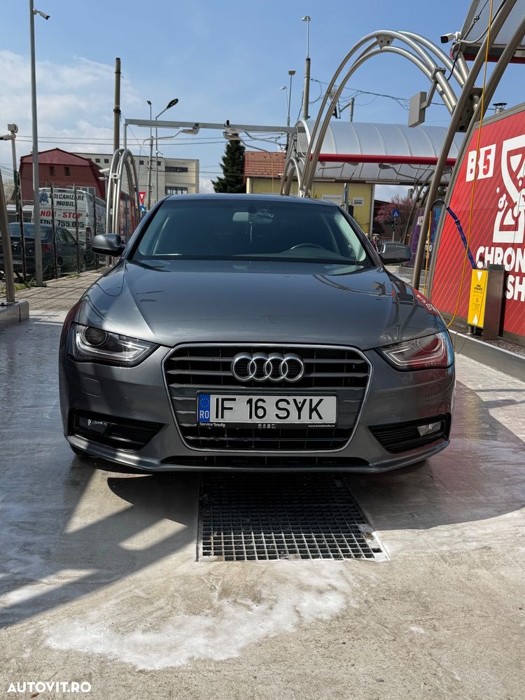Audi A4 2.0 TDI Multitronic - 1