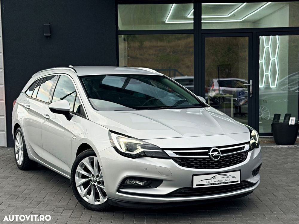 Opel Astra 1.6 D (CDTI) Start/Stop Innovation - 11