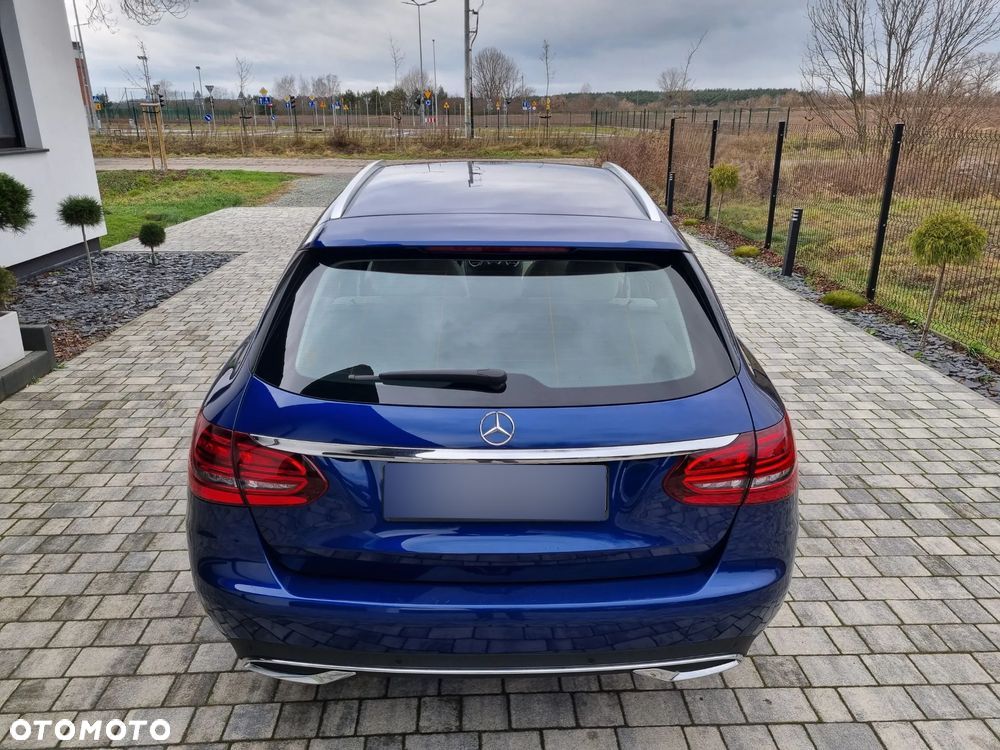 Mercedes-Benz Klasa C 220 d 9G-TRONIC Exclusive - 12
