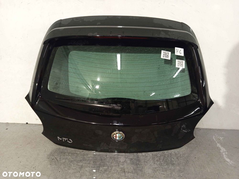 + KLAPA TYŁ TYLNA BAGAŻNIKA ALFA ROMEO MITO I 1 601 CZARNA HB - 1