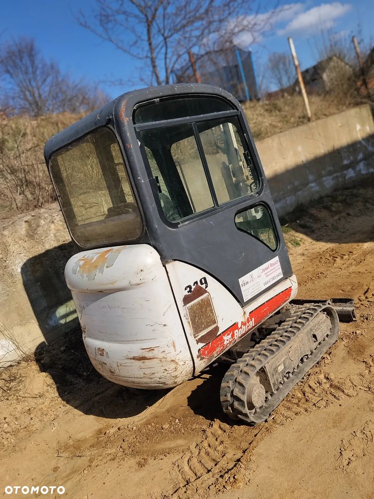 Mini koparko ładowarka 1cx jcb bobcat bobcat mini koparka - 17