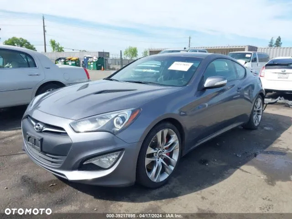 Hyundai Genesis Coupe 3.8 V6 Executive