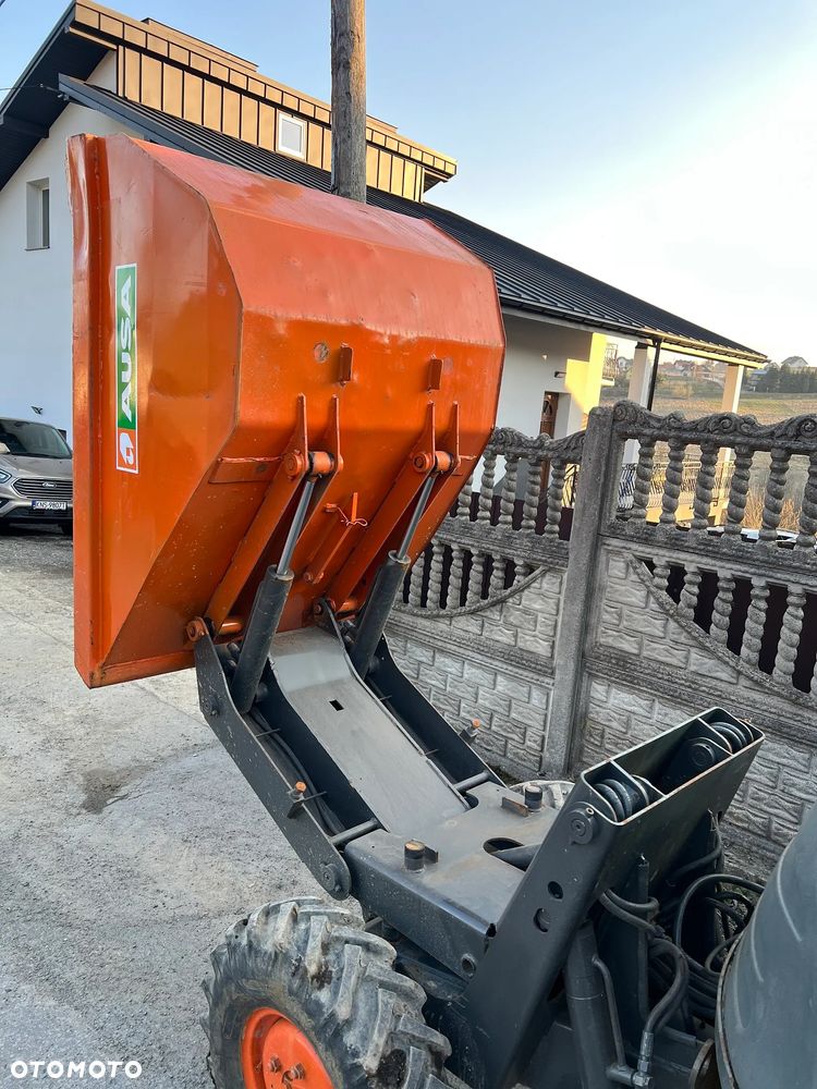 Ausa D 85 AHA * Wozidło Budowlane AUSA D85 * 4x4 * Wysoki Wysyp * 850 kG * 1 Tona * D100 * Stan Bardzo Dobry * - 24