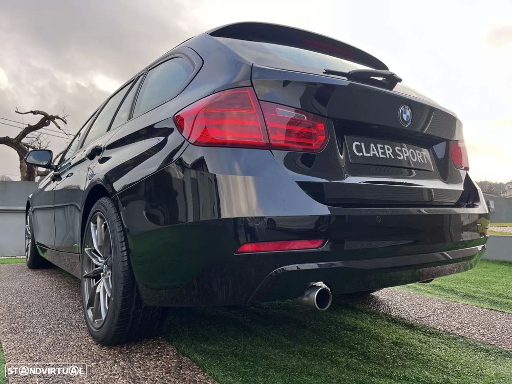 BMW 320 d Touring Aut. Sport Line - 17