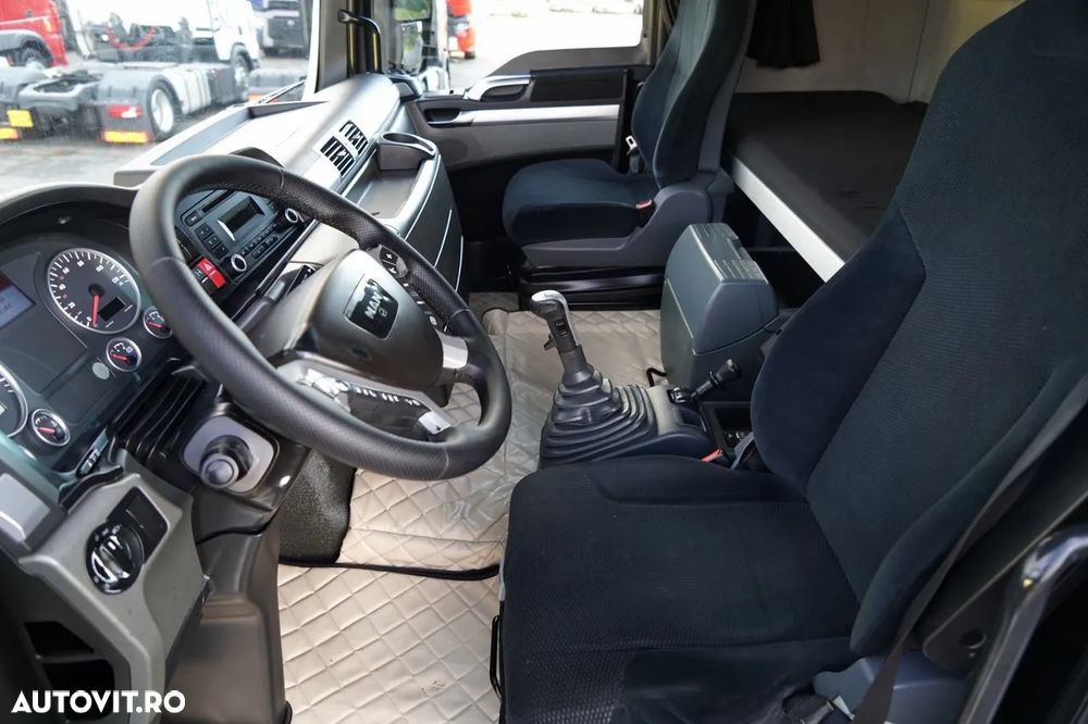 MAN TGX 18.440 / XLX / MEGA / MANUAL / PLATĂ JOSĂ - 25