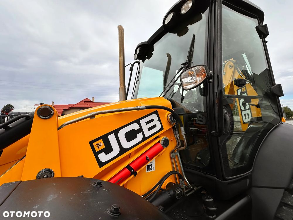 JCB 4CX KOPARKO-ŁADOWARKA JOYSTICK * SALON PL * - 21
