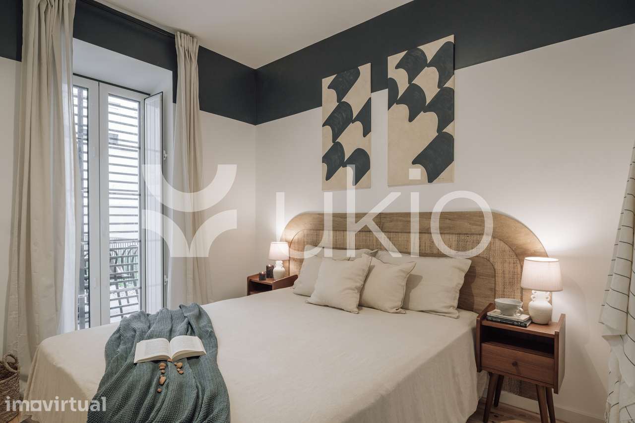 Apartamento T1 com terraço em Anjos - Grande imagem: 5/22