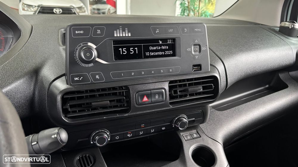 Peugeot Partner PARTNER 1.5 BLUEHDI PRO ST 3-LUG ( iva dd ) - 16