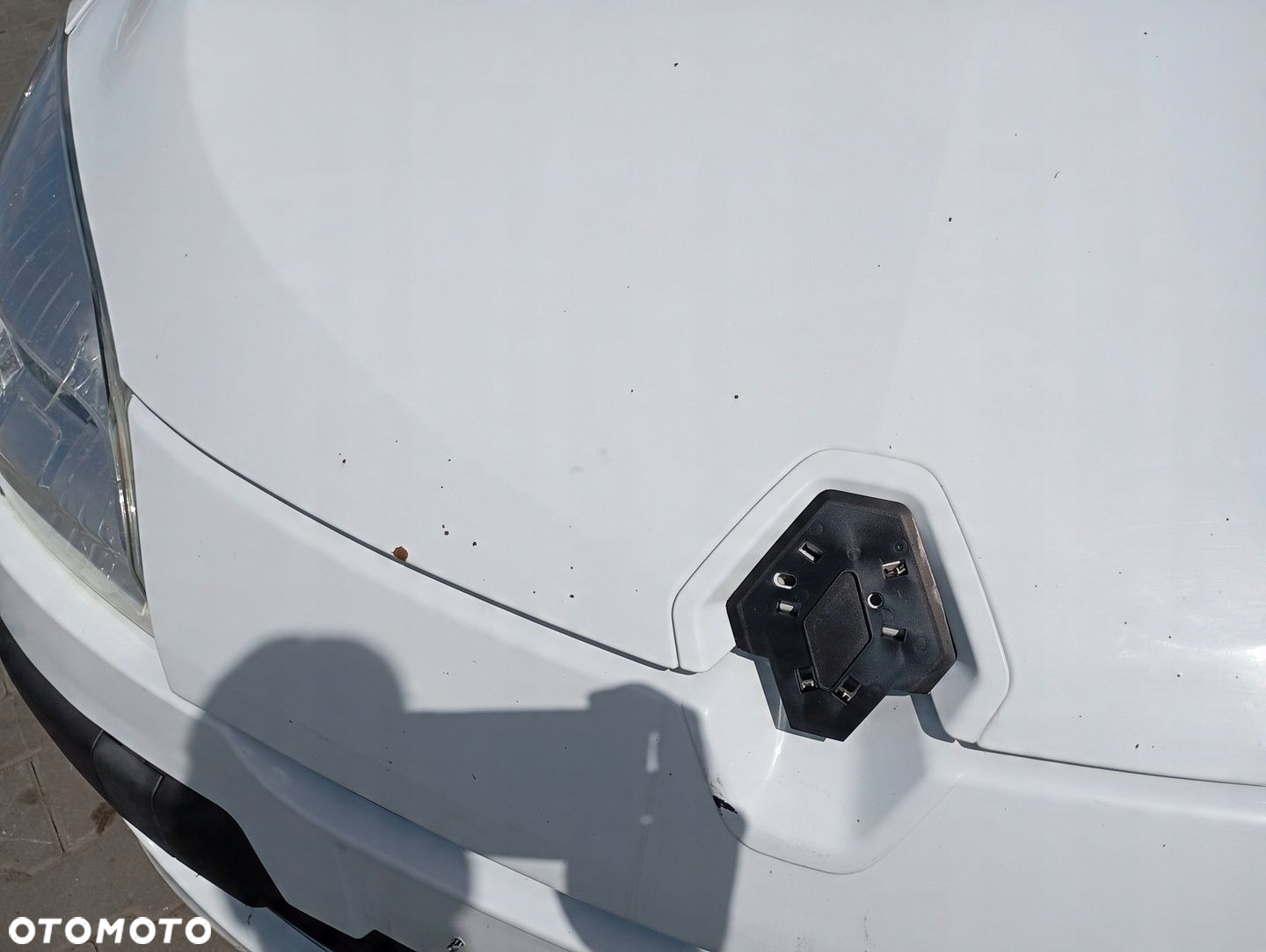 RENAULT MEGANE 3 III 08-11 PRZÓD ZDERZAK BŁOTNIK MASKA LAMPA OV369 0V369 - 8