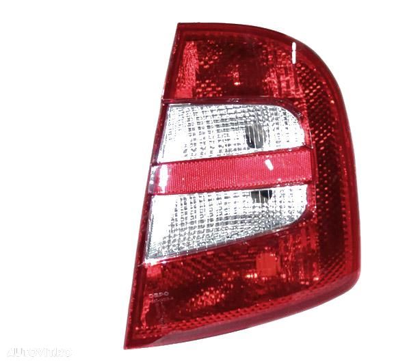 Stop spate lampa Skoda Fabia 1 Hatchback 04.2000-08.2004 DEPO , partea dreapta fara suport bec , Stopuri Skoda Fabia - 1