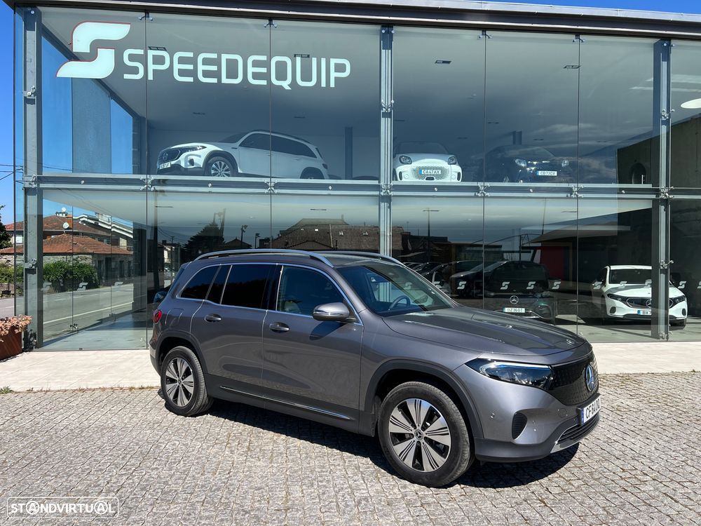 Mercedes-Benz EQB 250+ Progressive - 3