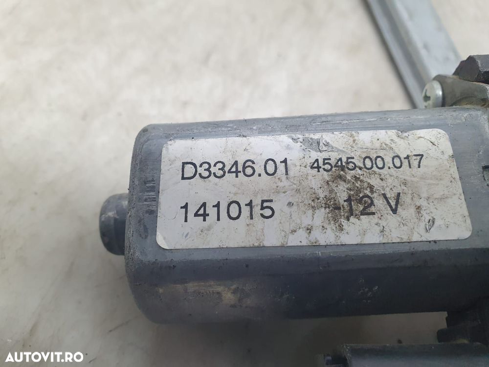 Macara stanga fata d334601 Renault Scenic 1 [facelift] [1999 - 2003] - 3