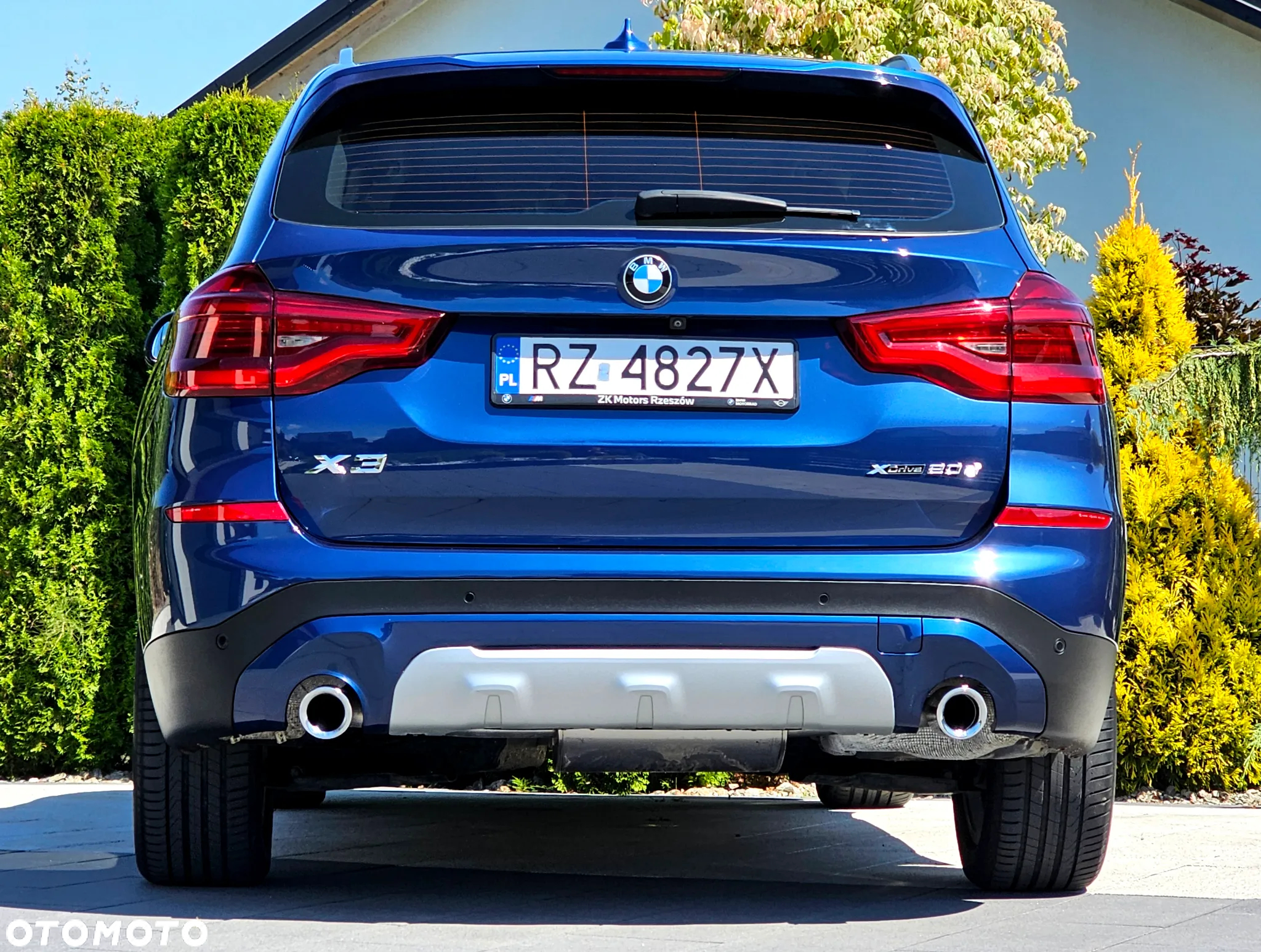 BMW X3 xDrive20d xLine - 8