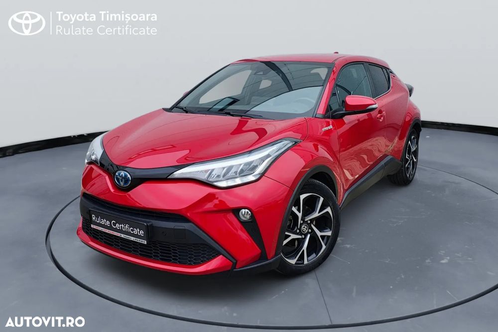 Toyota C-HR 1.8 HSD 122 CP 4x2 CVT Style - 1