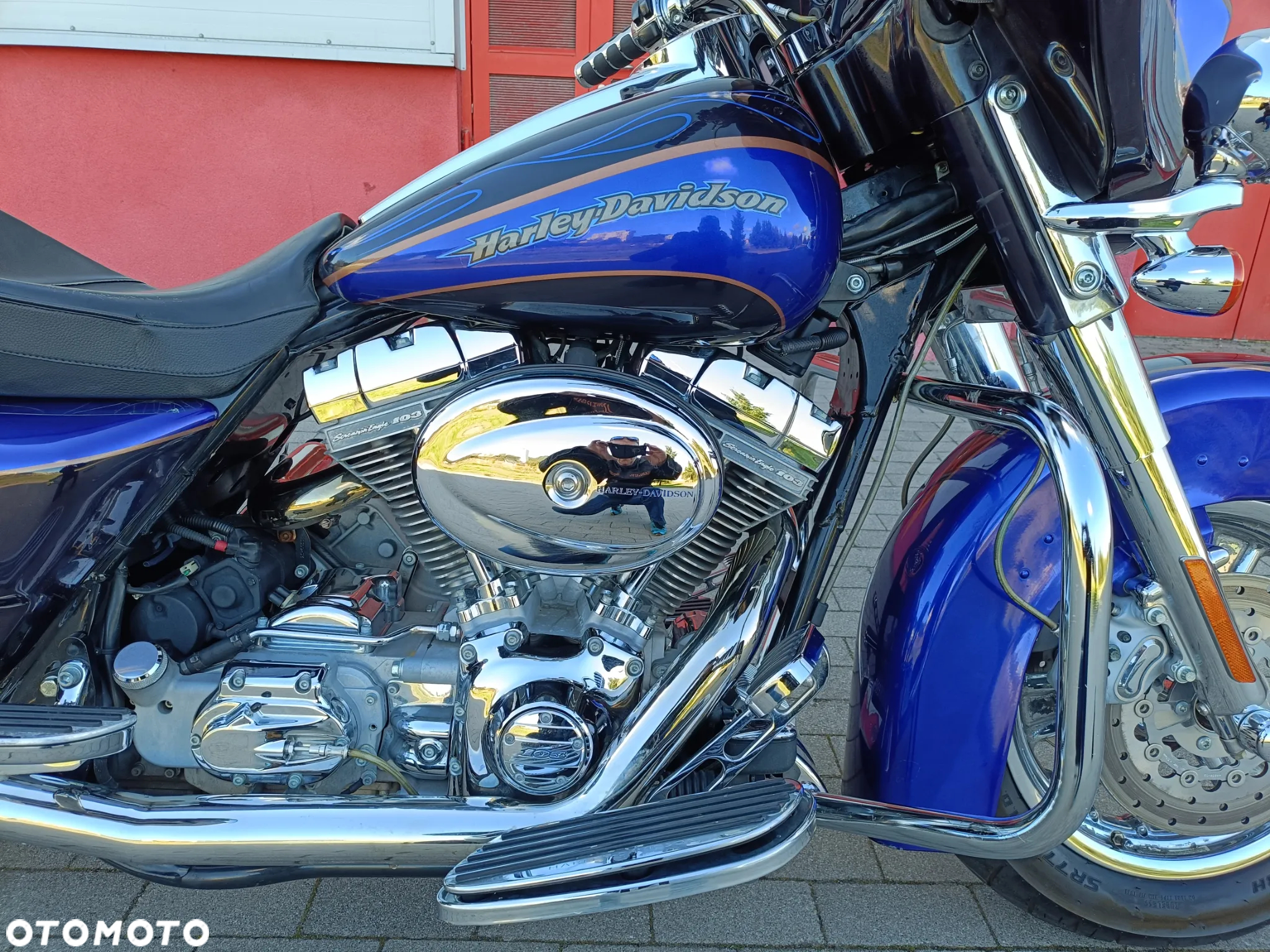 Harley-Davidson Electra - 5