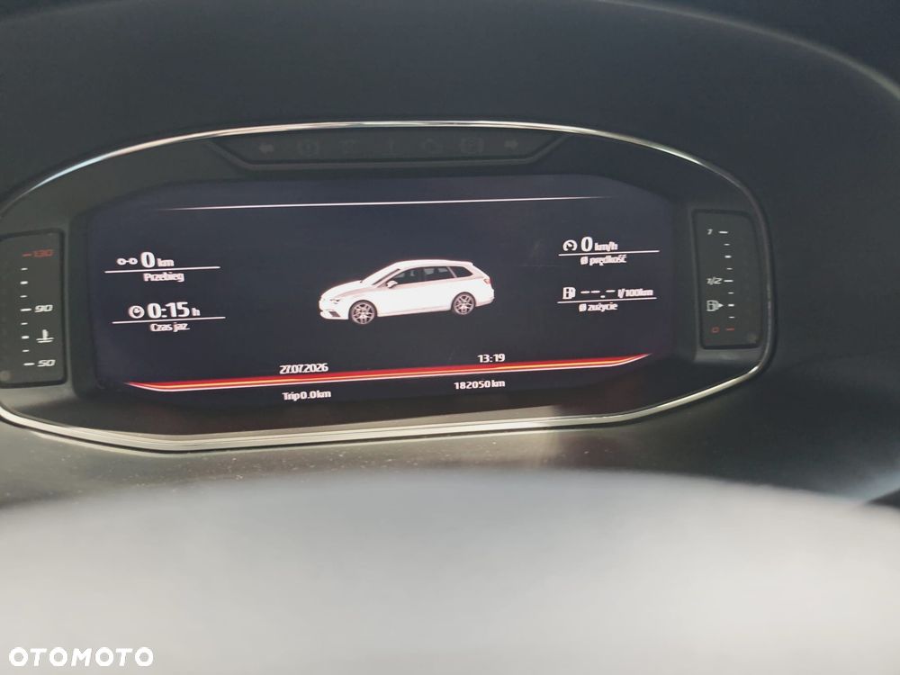 Seat Leon 2.0 TDI FR Black S&S DSG - 13