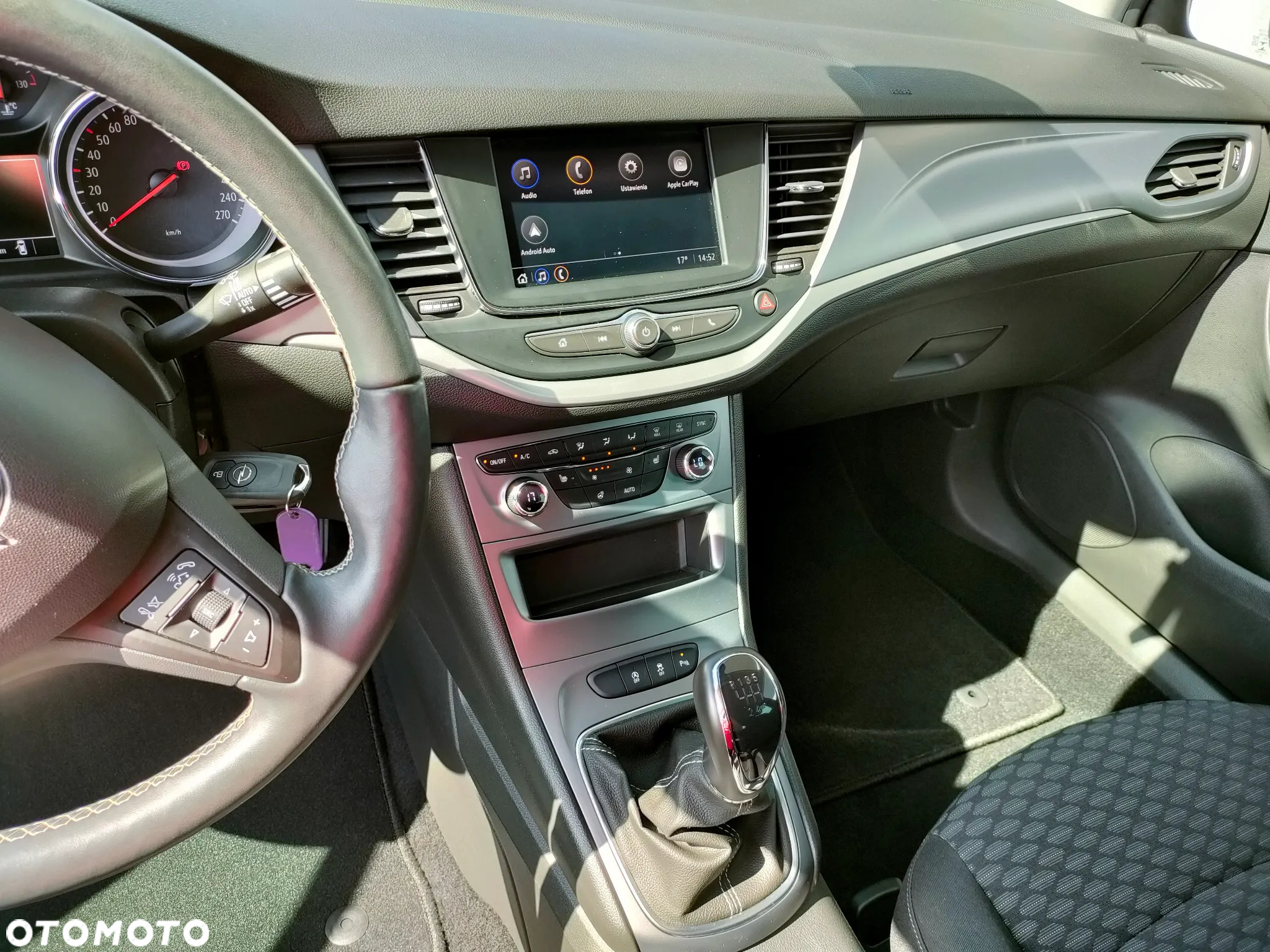Opel Astra 1.2 Turbo Elegance - 15