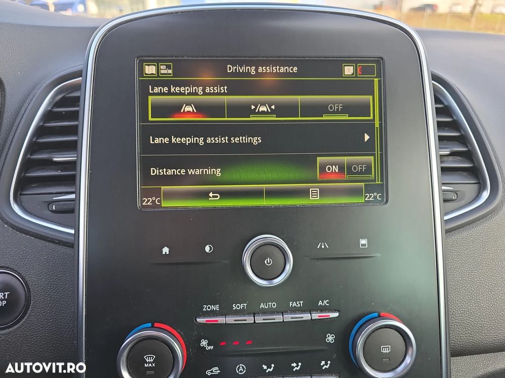 Renault Scenic ENERGY dCi 110 EDC Business - 22