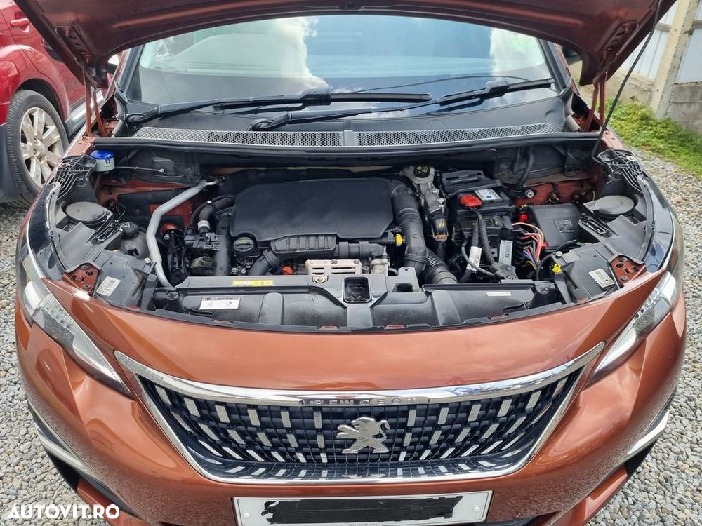 Broasca usa stanga spate Peugeot 3008 II 2016 - 2020 SUV 4 Usi (1316) - 5