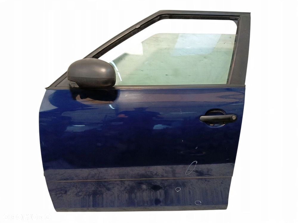 DRZWI LEWY PRZÓD SKODA FABIA II LIFT (2010-2014) 1.6 TDI 75KM - 1