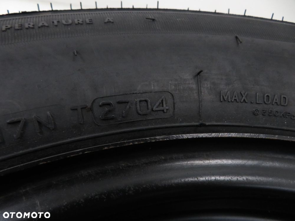 Koło dojazdowe 16'' Opel 5x110 - 6