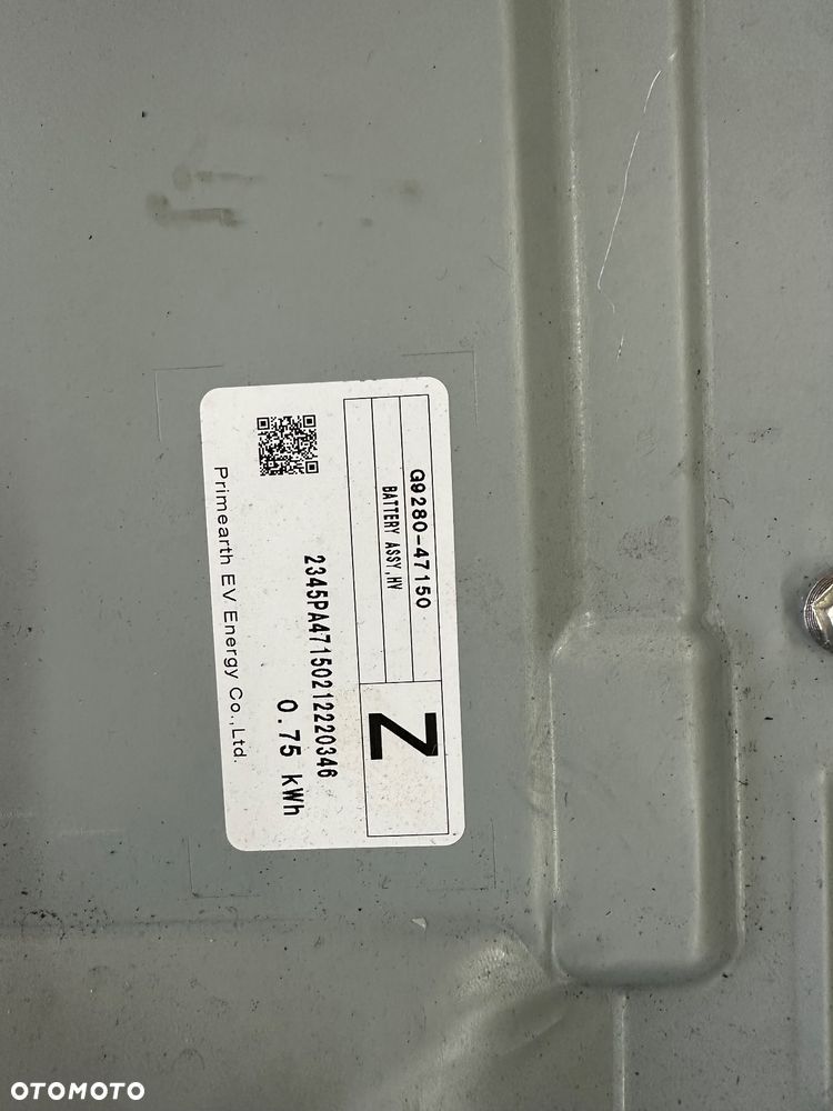 g928047150 BATERIA AKUMULATOR TOYOTA COROLLA - 2
