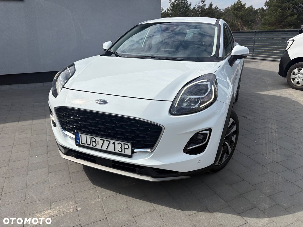 Ford Puma 1.0 EcoBoost Hybrid TITANIUM DESIGN - 26