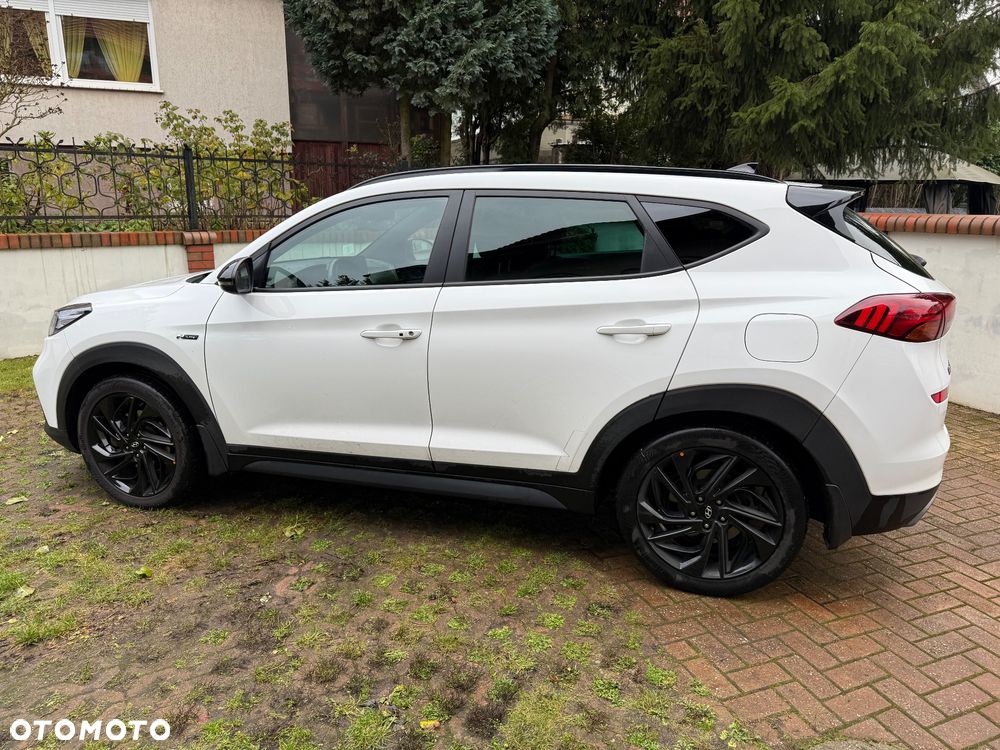 Hyundai Tucson 1.6 T-GDi N Line 4WD DCT - 6