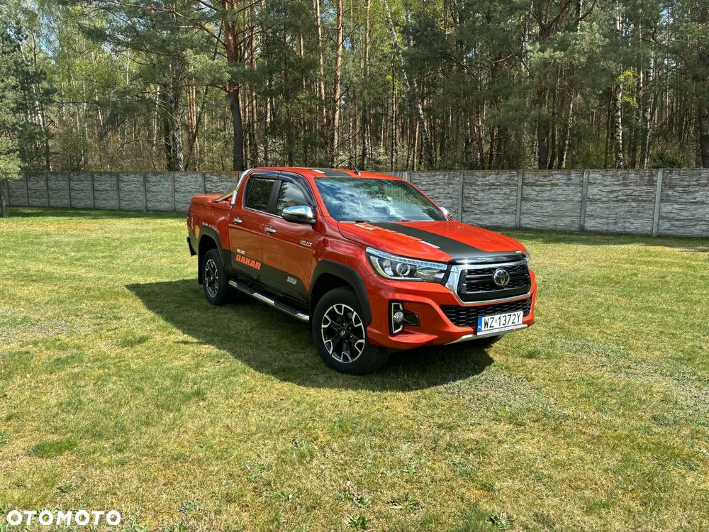 Toyota Hilux 2.4 D-4D Double Cab Dakar 4x4 - 3