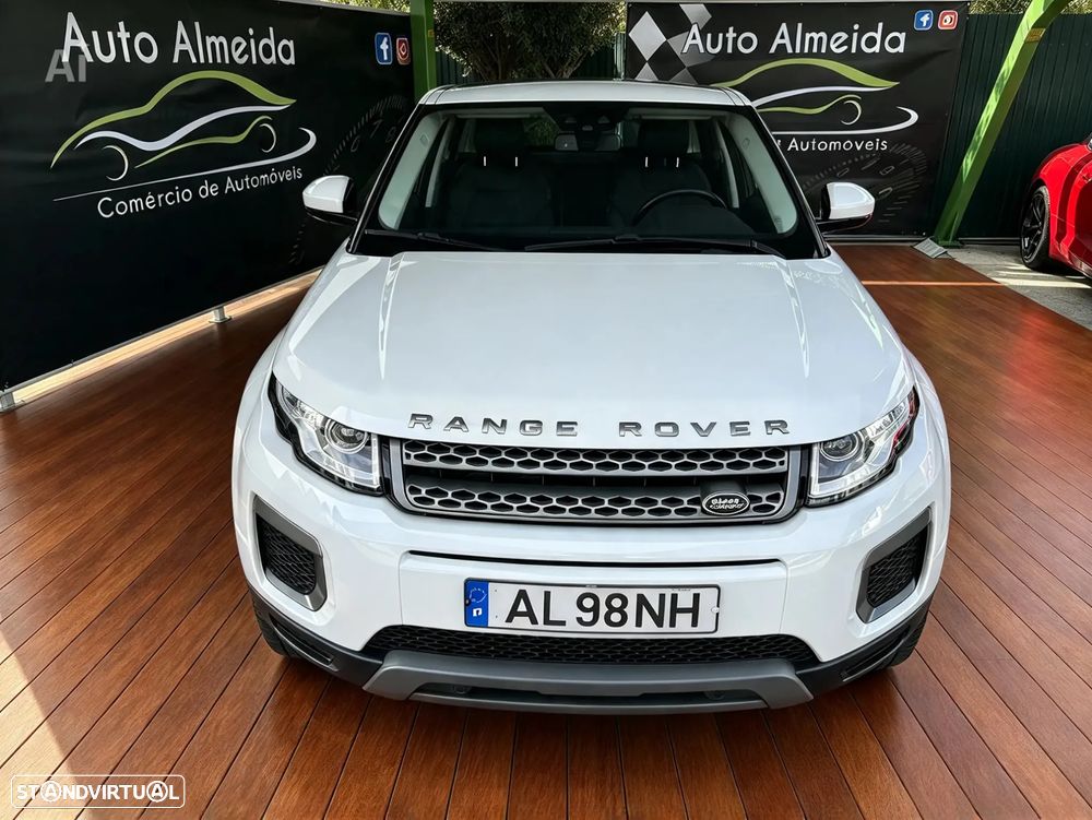 Land Rover Range Rover Evoque TD4 Pure - 11